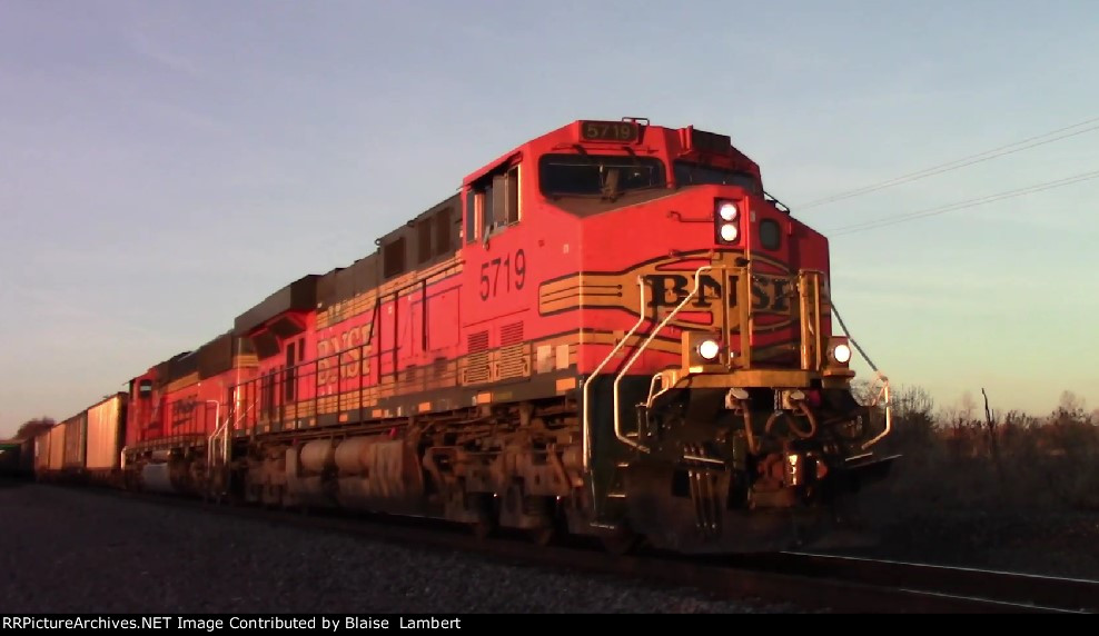 BNSF coal train